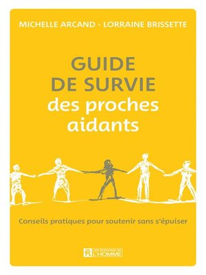 cover image of Guide de survie des proches aidants
